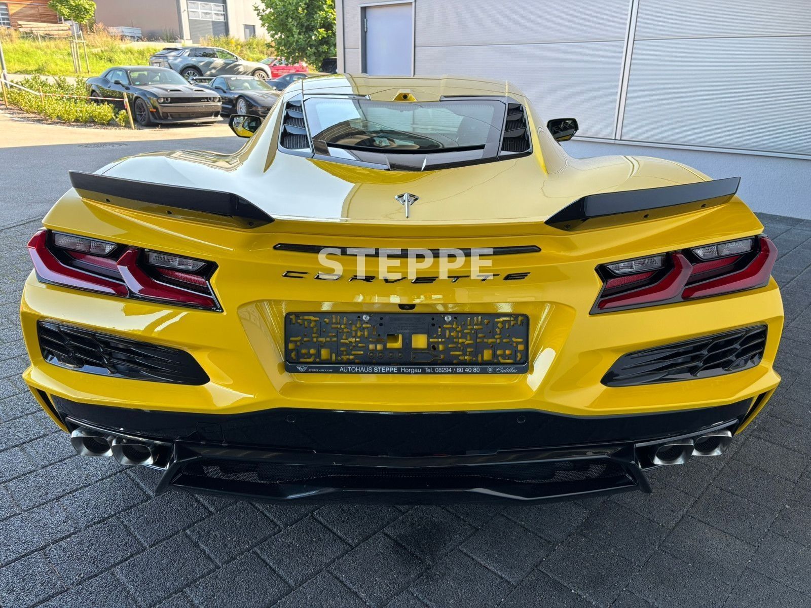 Corvette C8 E-Ray 3LZ Coupe EU-Mod Herst.Garantie