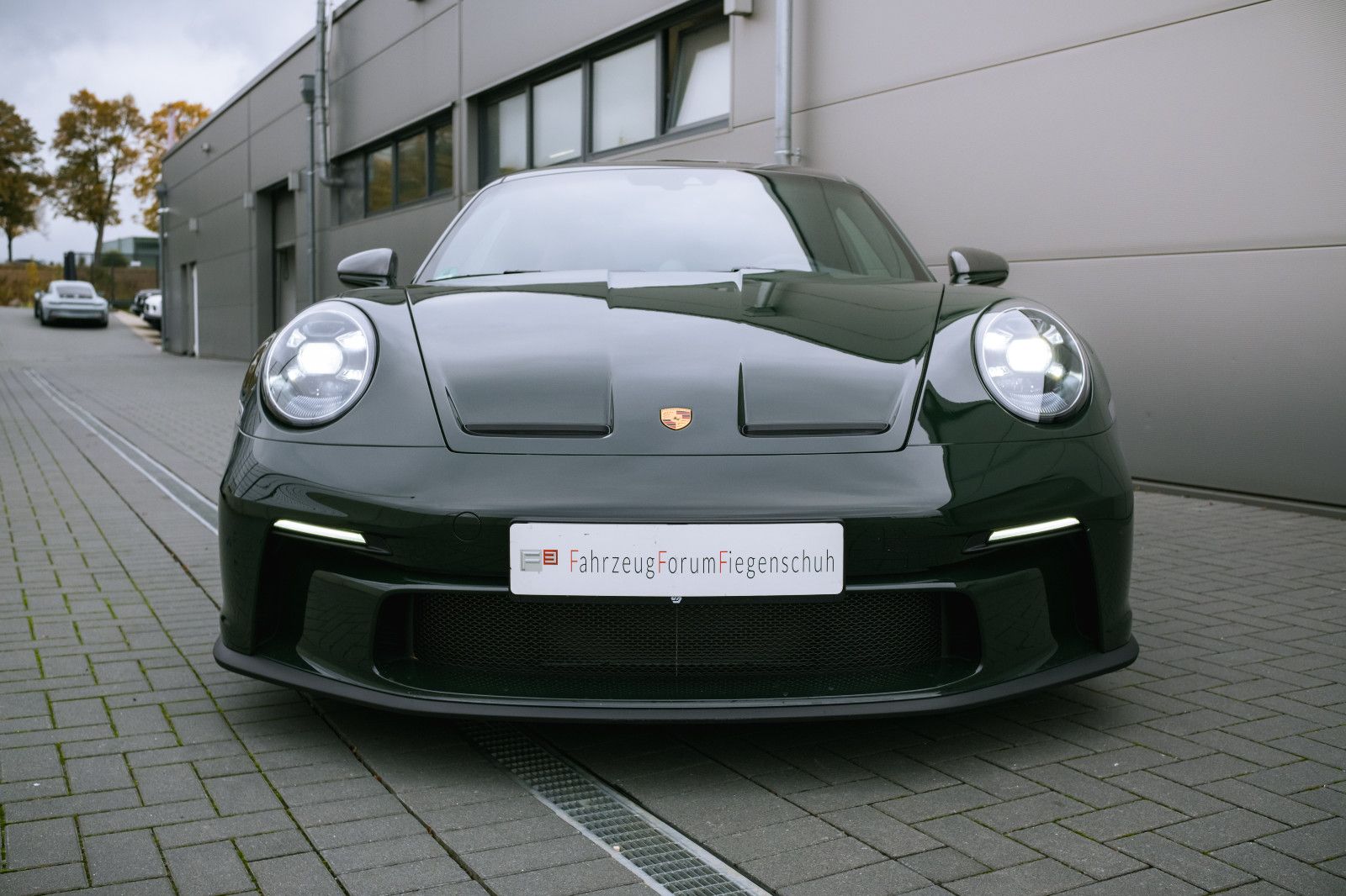 Fahrzeugabbildung Porsche 992GT3 Touring -PTS-Lift-Sonderleder-LED Matrix