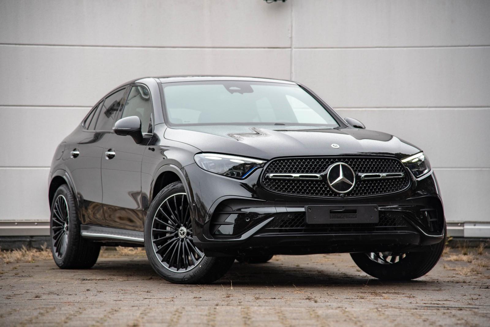 Mercedes-Benz GLC 300d Coupé*AMG*AIRM*PANO*HUD*BURM*MEM*20"*