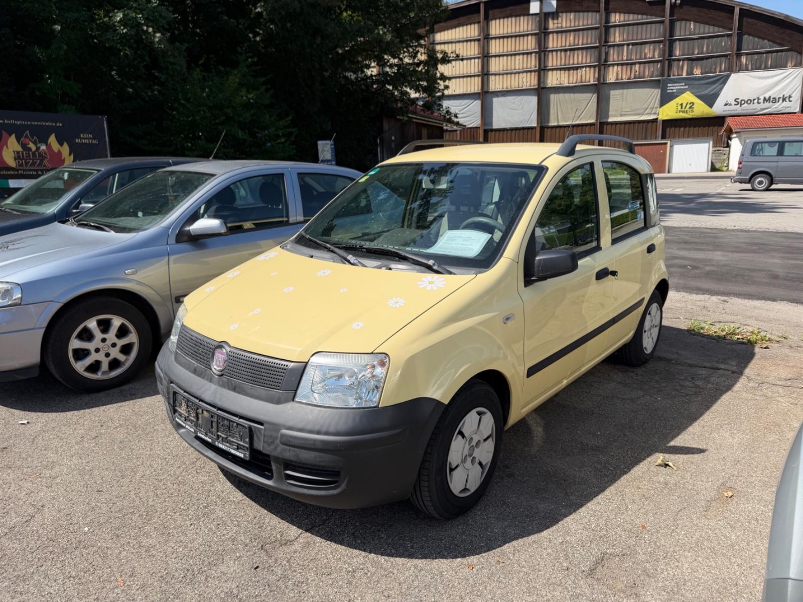 Fiat Panda 1.1 8V Active Tüv Neu