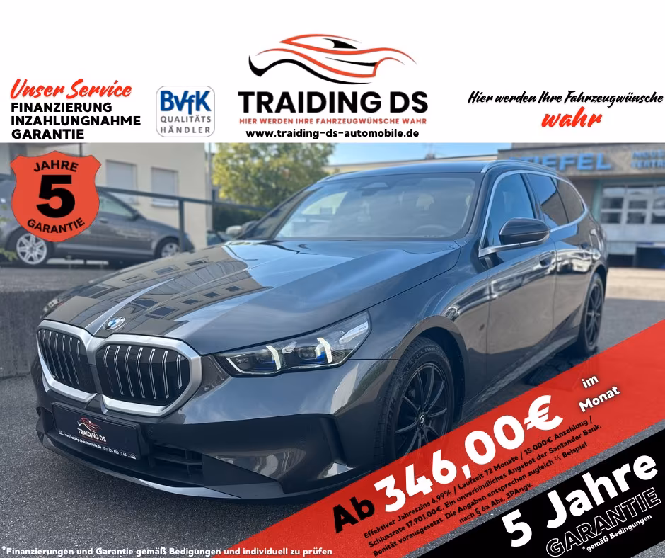 BMW 520d // LEDER // 1. HAND // 5 JAHRE GARANTIE