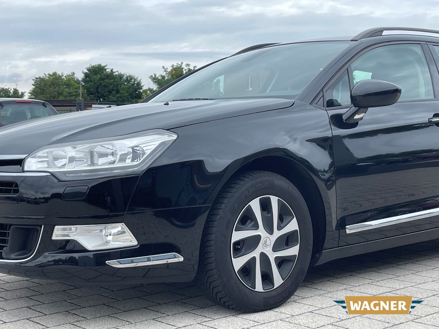 Fahrzeugabbildung Citroën C5 Tourer 1.6 HDi 115 FAP Automatik Navi