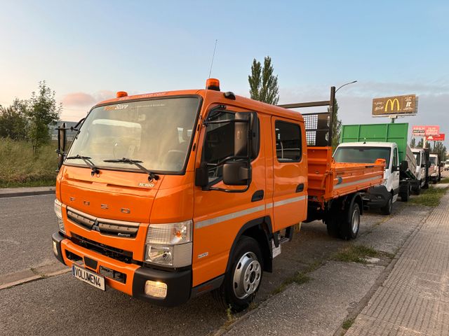 FUSO Canter 7C18 Double cabin