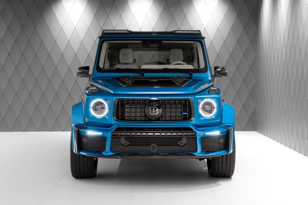 G 63 AMG BRABUS G800 MATT BLUE/BEIGE CARBON FULL - Bild 2