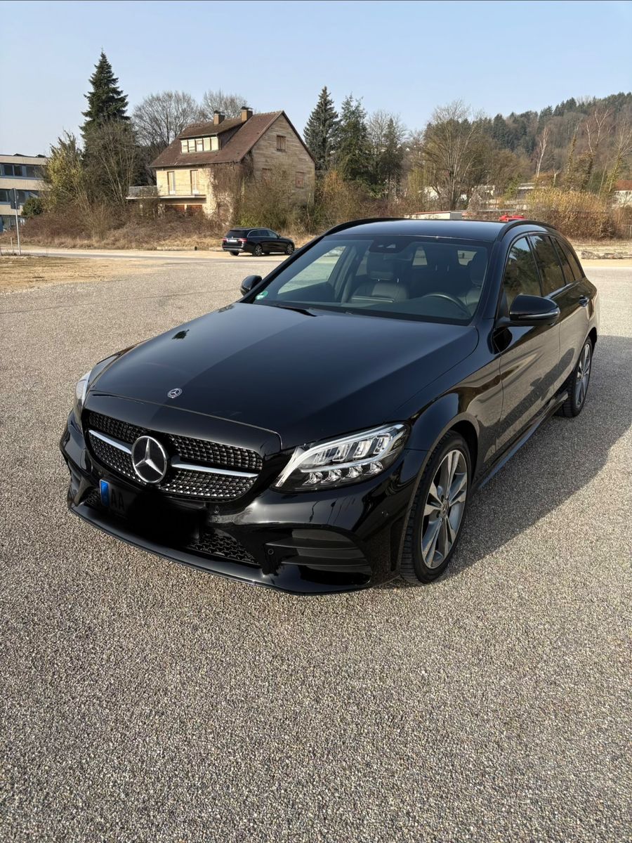 MERCEDES-BENZ AMG C 300 d 4MATIC T Autom. 2. Hand