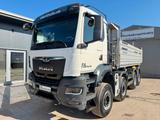 MAN TGS 41.510 8x4 Meiller bordmatic tipper - MAN Tgs 41