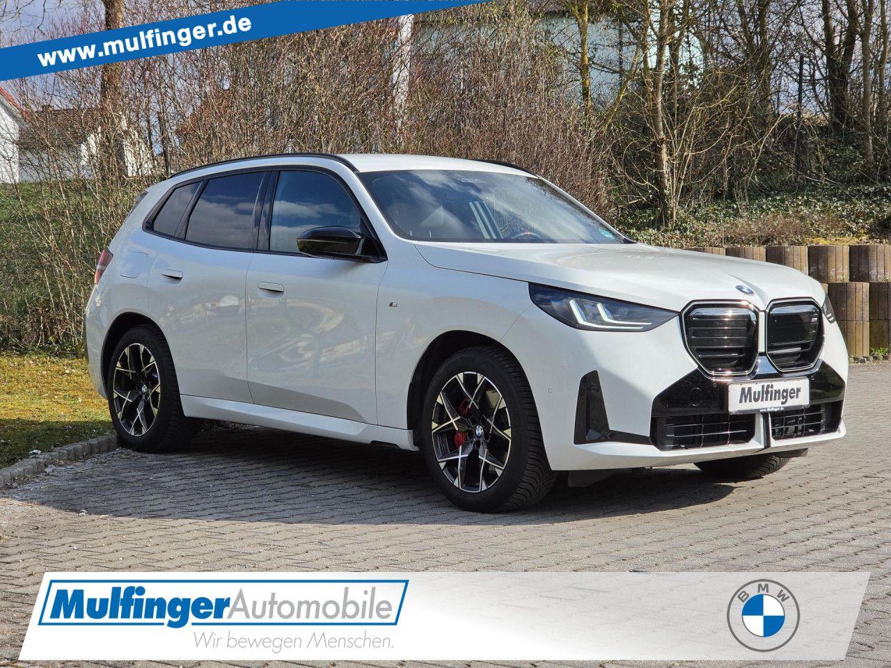 BMW X3 M50 Pro HUD ACC SurView Standh.Sitzbel.AHK