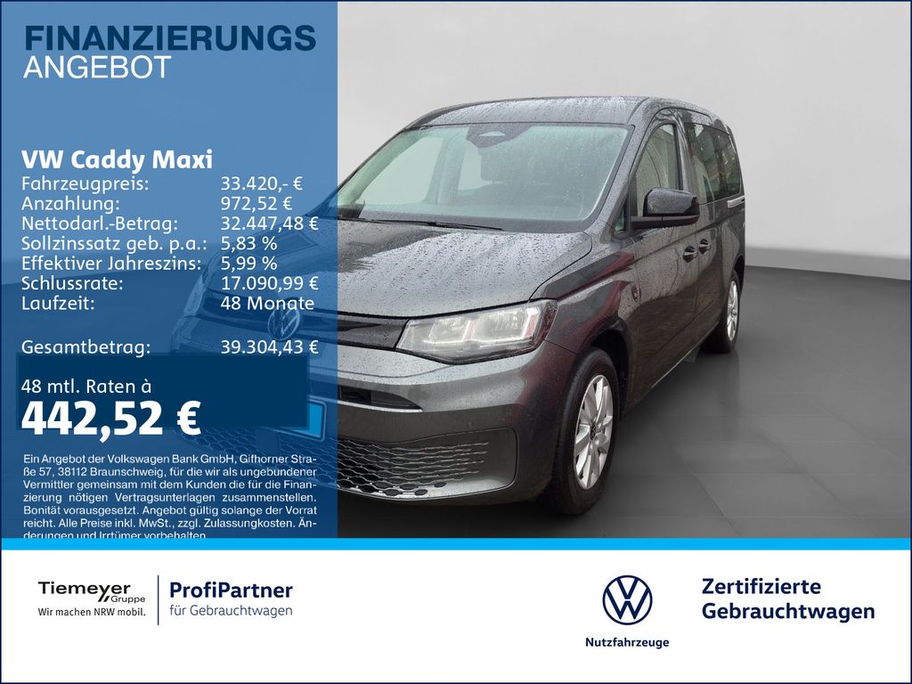 Volkswagen Caddy Maxi