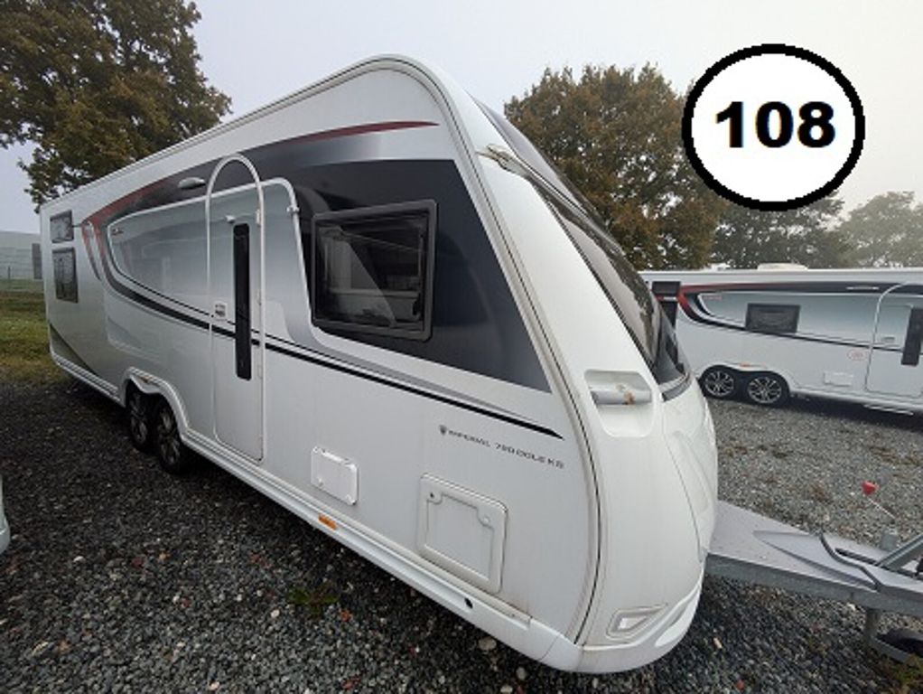 Kabe Imperial 780 DGLE KS Panoramafenster/City-W/2,65