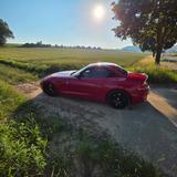 BMW Z4 sDrive35i - wenig Kilometer  - BMW Z4: Rot