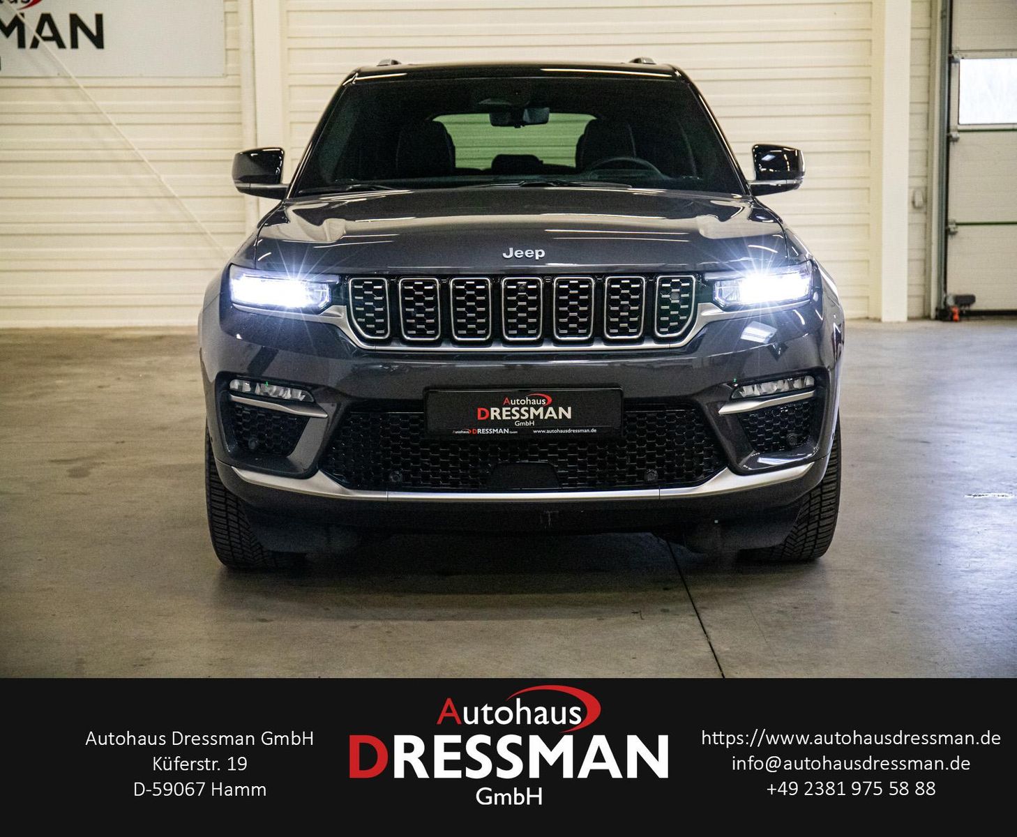 Jeep Grand Cherokee Summit 4xe ACC HuD PANO imagem 2