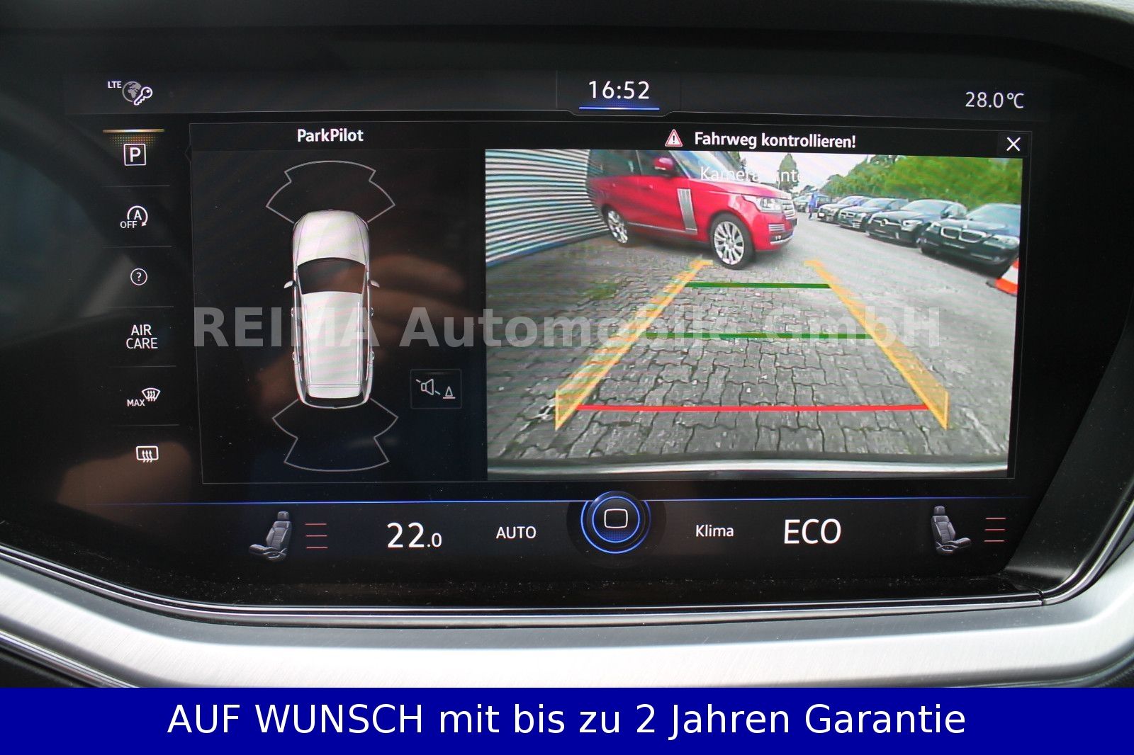 Fahrzeugabbildung Volkswagen Touareg 3,0D Elegance 4Motion, Pano, Luft
