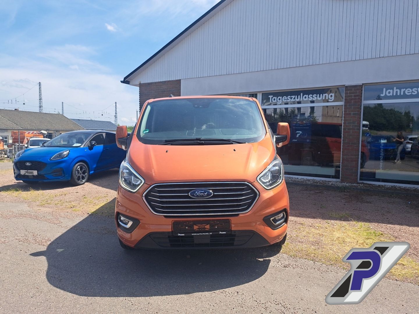 Ford Tourneo Custom 320 Titanium L1 XENON+ACC+8SITZER foto 8