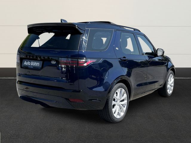Land Rover Discovery D250 R-Dynamic SE+7Sitzer+Pano+AHK+ACC