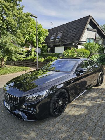 Mercedes-Benz S450 S400 4-MATIC COUPE AMG S63 MOPF VOLLAUSST.