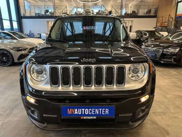MYAUTOCENTER – Gebraucht- und Jahreswagen mit Werkstattservice in Pfaffenhofen Jeep Renegade Limited 4WD *2. Hand*Klima*Kamera*Navi*
