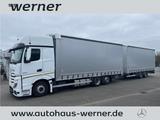 Mercedes-Benz 2x 2542 Jumbo Planenzug + Anhänger /  Durchlader - Offers matching your search criteria