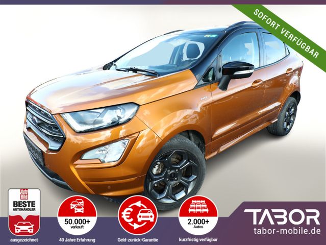 Ford EcoSport 1.0 EB 140 ST-Line Nav SHZ Kam PDC