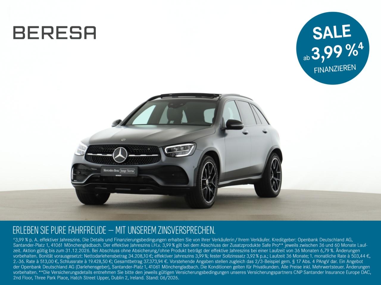Mercedes-Benz GLC 300 de 4M AMG Night MBUX Pano AHK Airmatic