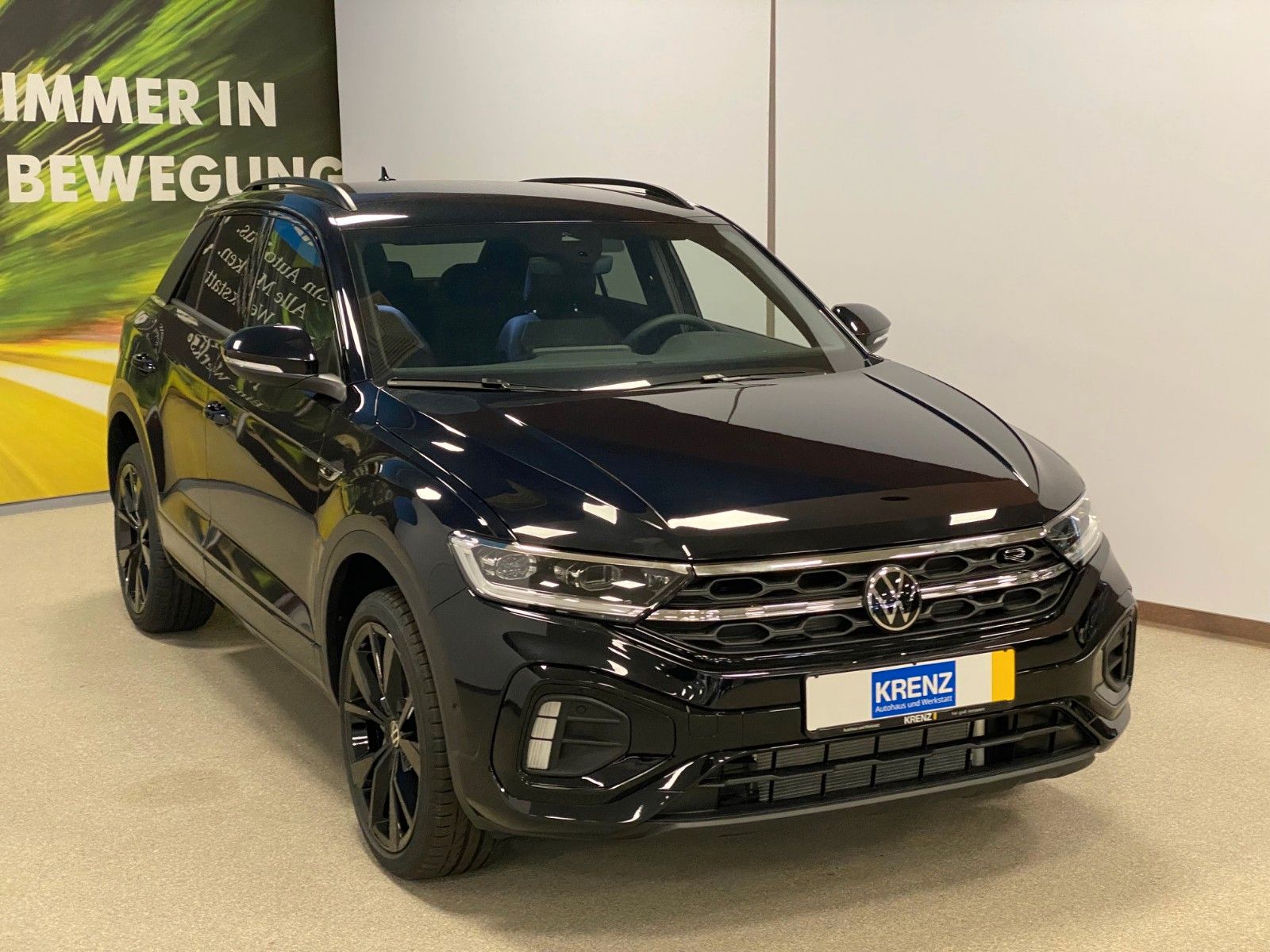 Fahrzeugabbildung Volkswagen T-Roc 2.0 TDI DSG R-Line+AHK+Black Style+19"ALU+