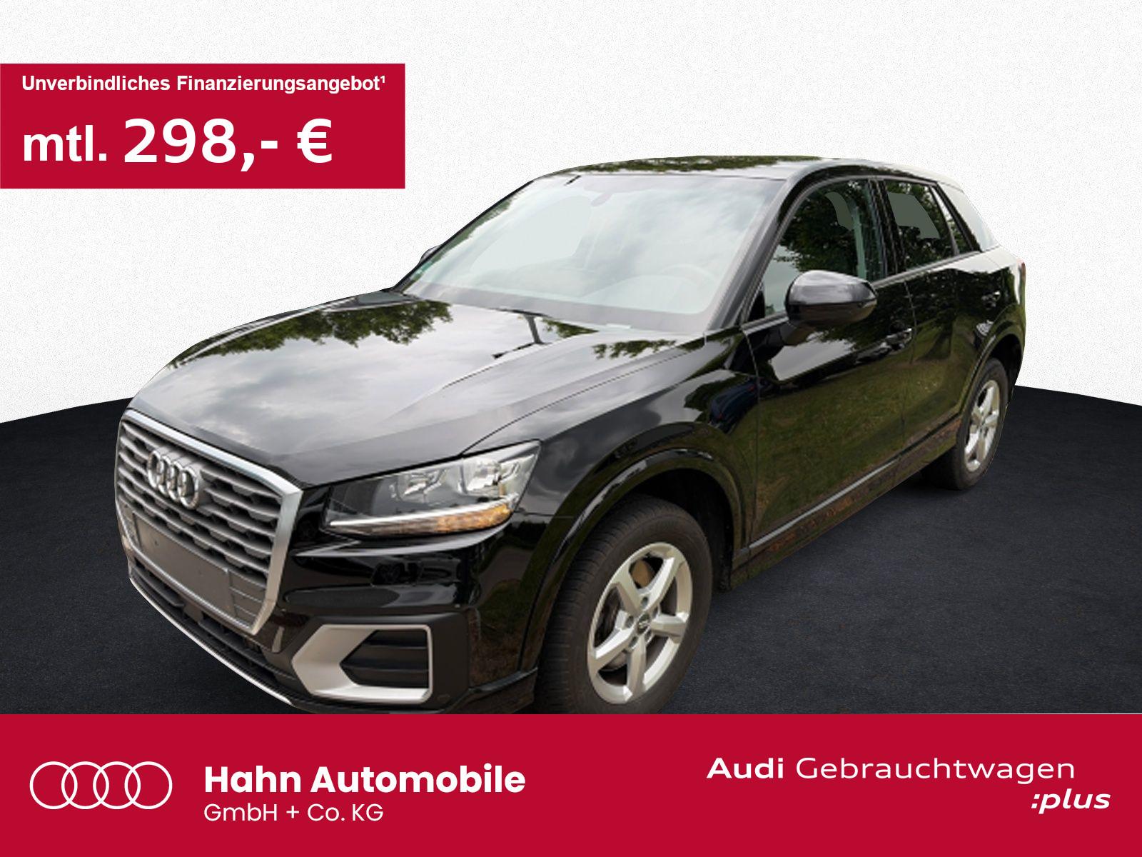 Audi Q2 1.4 TFSI sport S-tronic Navi Sitzh CAM Tempo