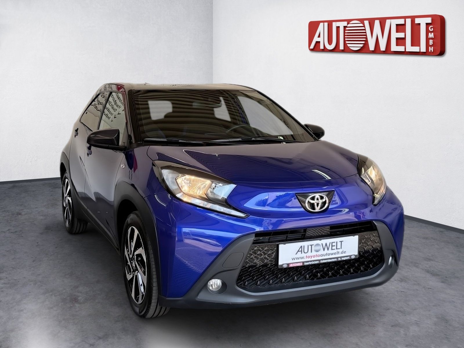 Fahrzeugabbildung Toyota Aygo X 1.0 Pulse Kamera,SHZ,ACC,PDC,LM
