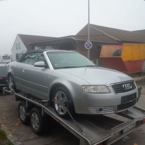 Audi A4 1.8 T multitronic Cabriolet AHK ALU Leder