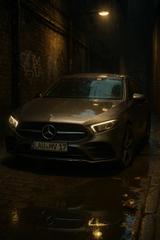 Mercedes-Benz A 200 AMG package, 2019 , Panorama, AU reality - Mercedes-Benz: AMG Package