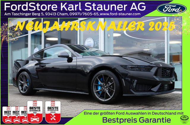 Ford Mustang DarkHorse Fahrwerk MagneRide Heckspoiler