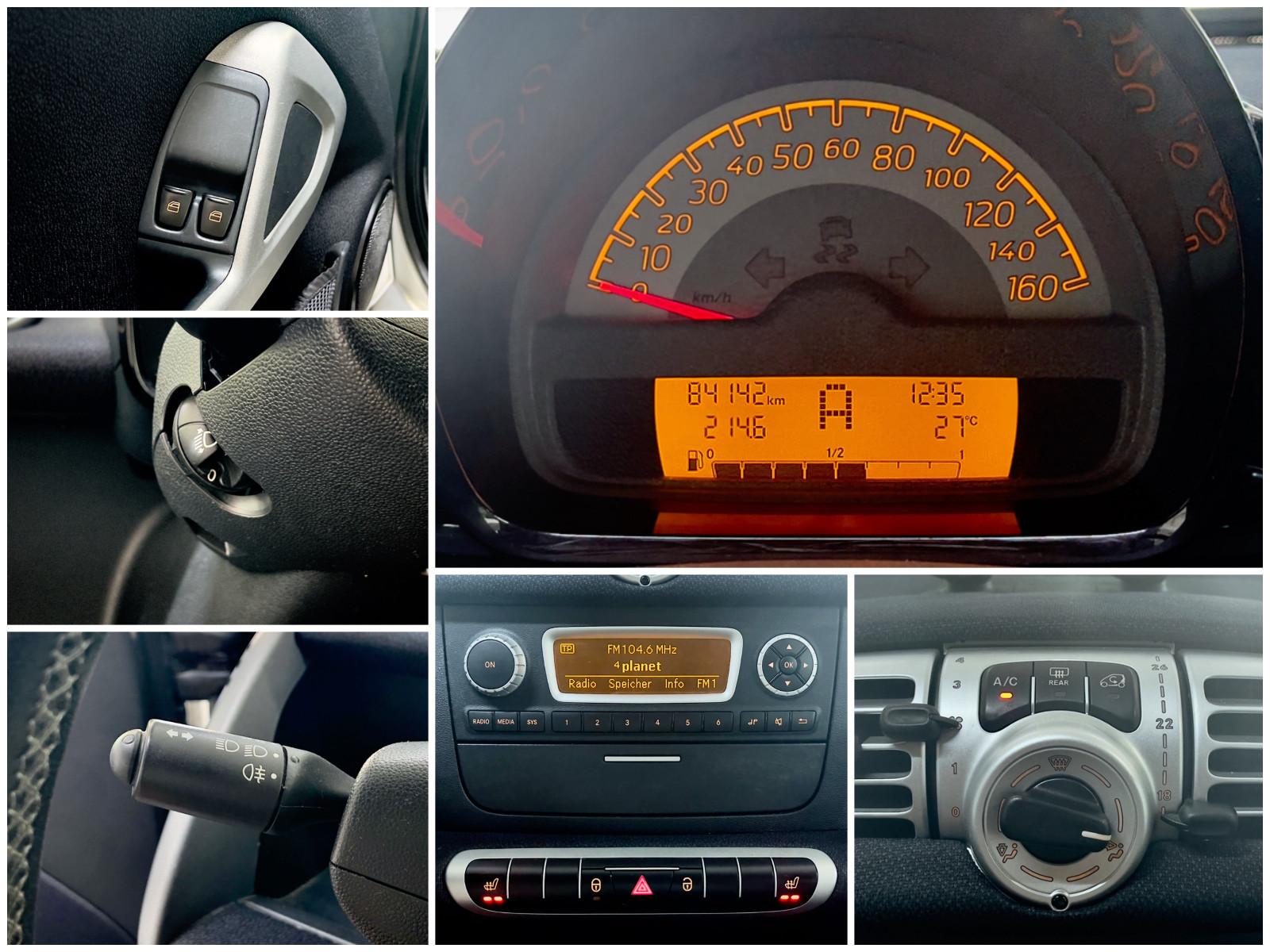 Smart ForTwo coupe|2Hd|Klima|USB-AUX|Panorama