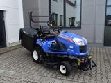 Iseki SXG 323 Rasentraktor mit Frontkraftheber - Iseki Fronthydraulik