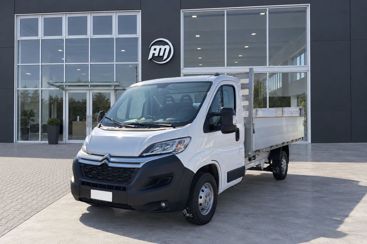 Citroën Citroen Jumper 35 cassone fisso e SPONDA