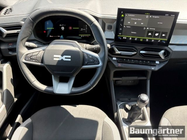Fahrzeugabbildung Dacia Bigster Journey TCe 140 City-Paket/Winter-Plus-P - mit KI generiert/bearbeitet