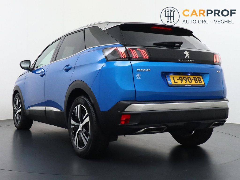 Peugeot 3008 1.6 PureTech GT kamera | NAP |  Panorama da