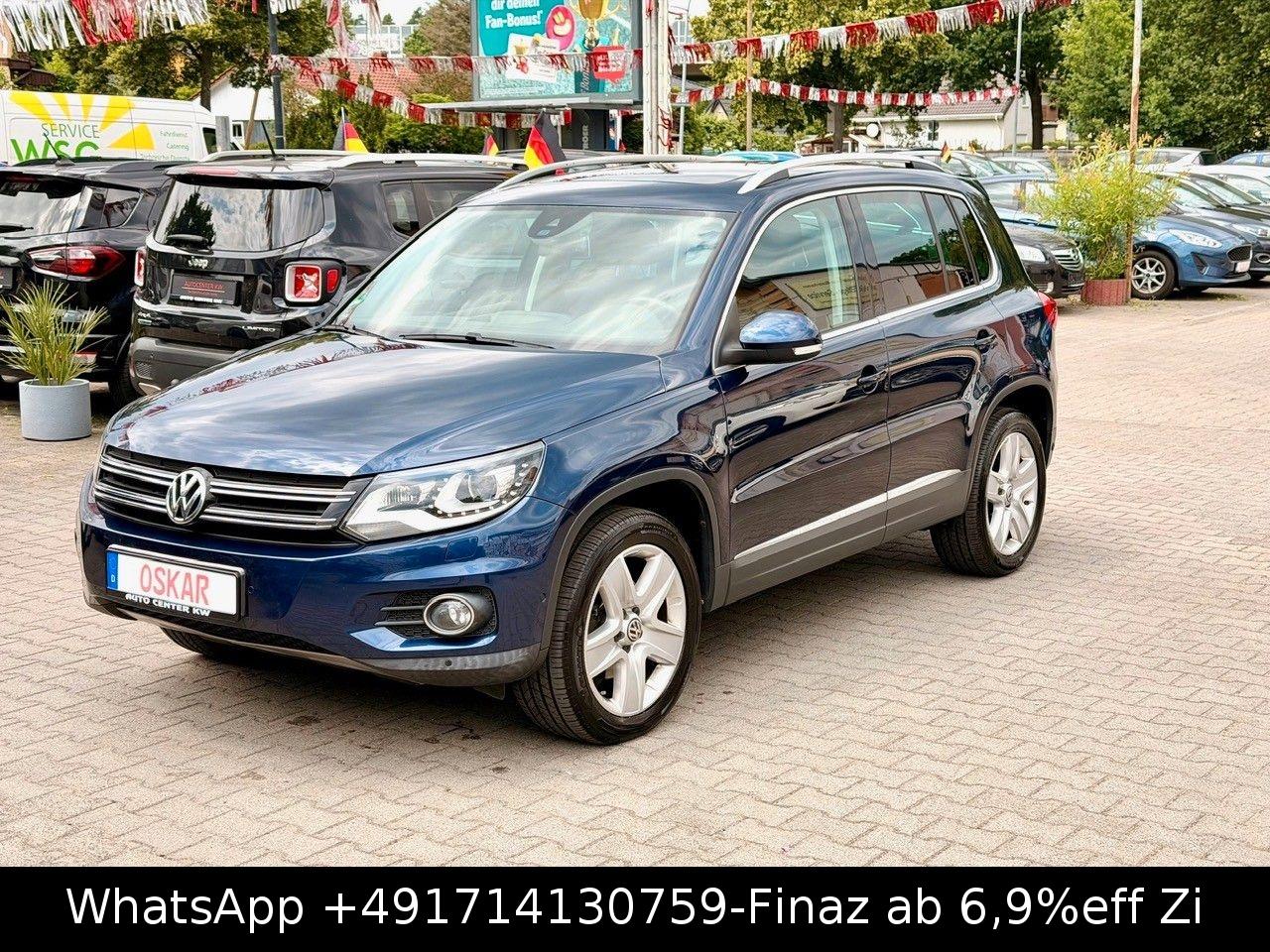 Volkswagen Tiguan Track & Style 4Motion-PANO-XENON-LEDER-NA