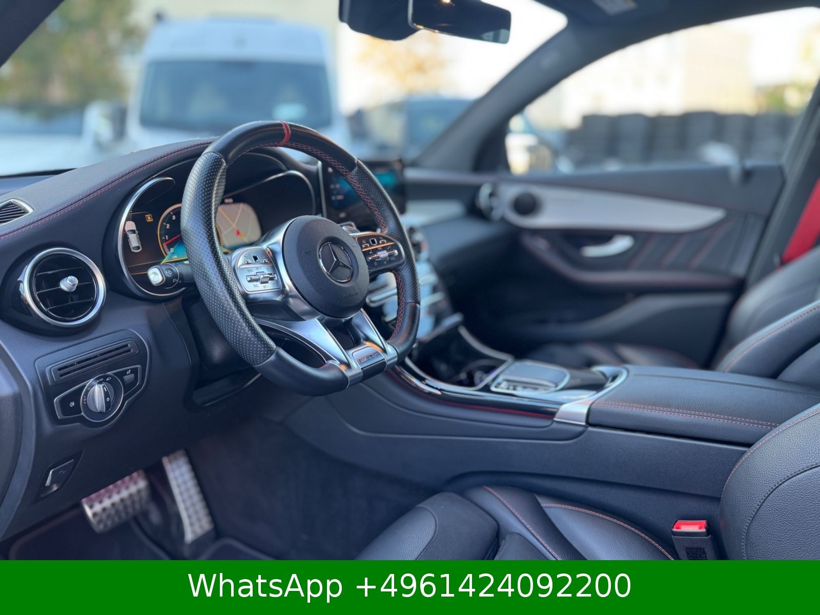 Mercedes-Benz GLC 43 AMG 4Matic KAMERA|LED foto 14