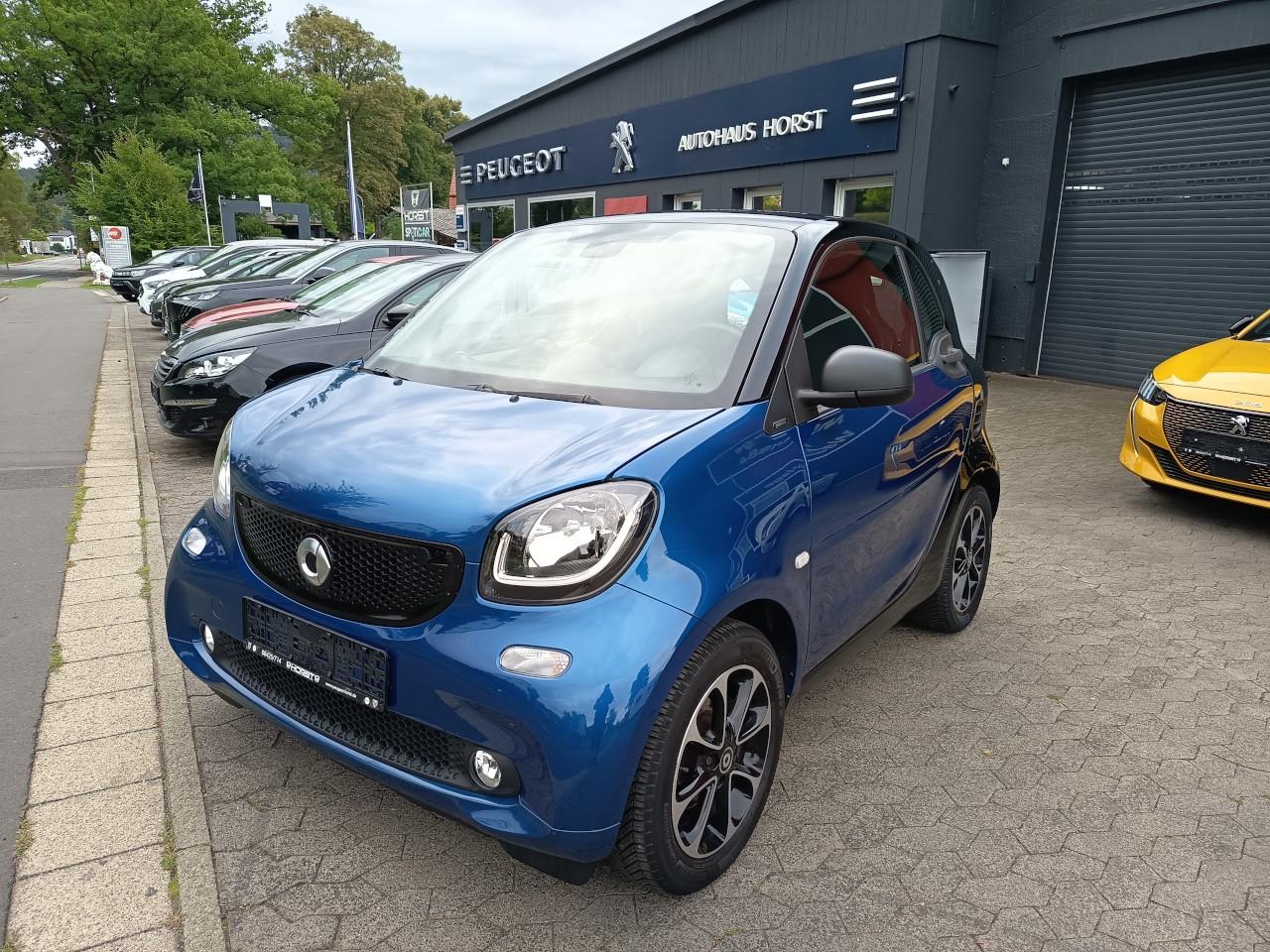 Smart fortwo coupe Cool&Audio Panorad. JBL Sitzh. PDC