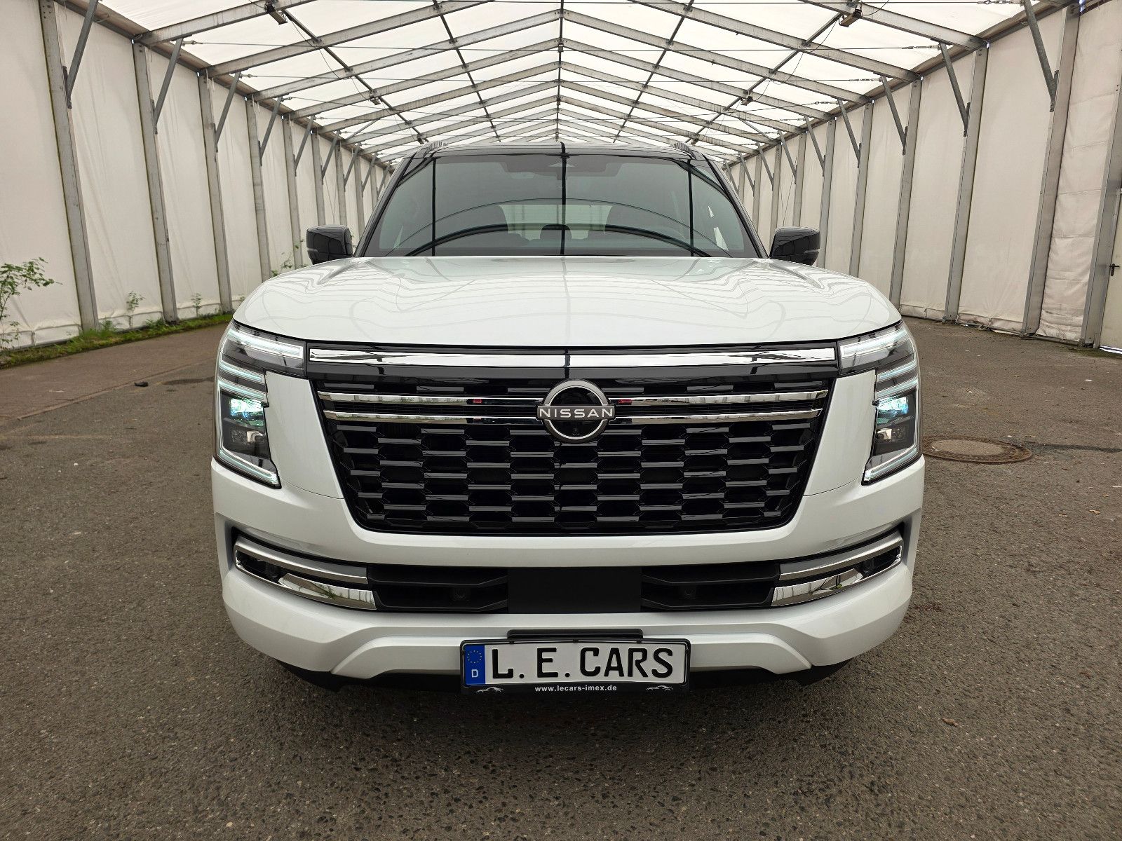 Fahrzeugabbildung Nissan Armada PLATINUM RESERVE T1: 85.000 EURO Stock!