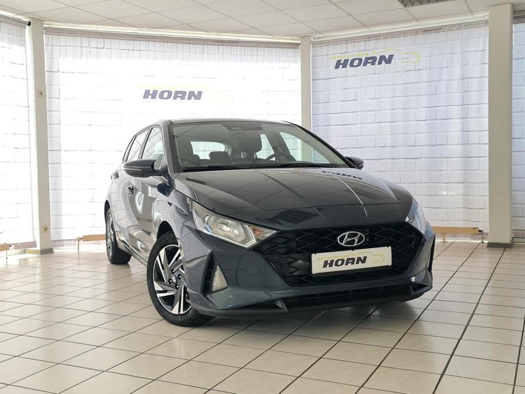 Hyundai i20 Mild-Hybrid, 1.Hand, HU/AU neu, Kamera, LMF