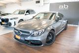 Mercedes-Benz C 63 AMG AMG COUPE V8 BELGISCHE WAGEN, BURMESTER - Mercedes-Benz C 63 AMG mit Benzin-Antrieb: Grau
