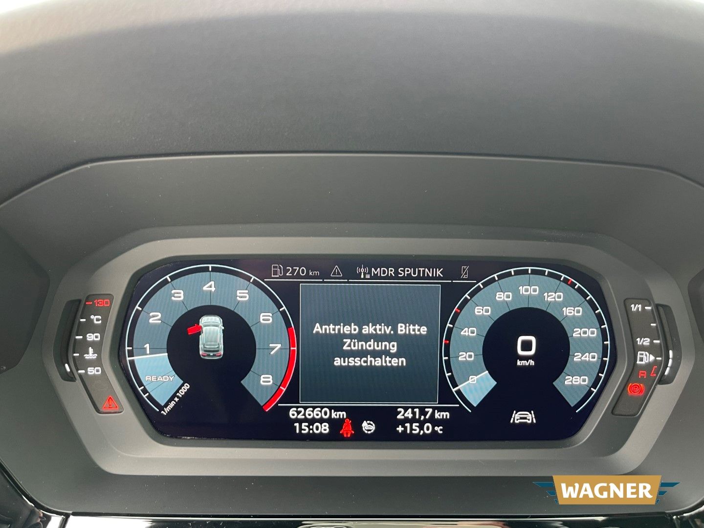 Fahrzeugabbildung Audi A3 Sportback 35 TFSI advanced Sitzheizung