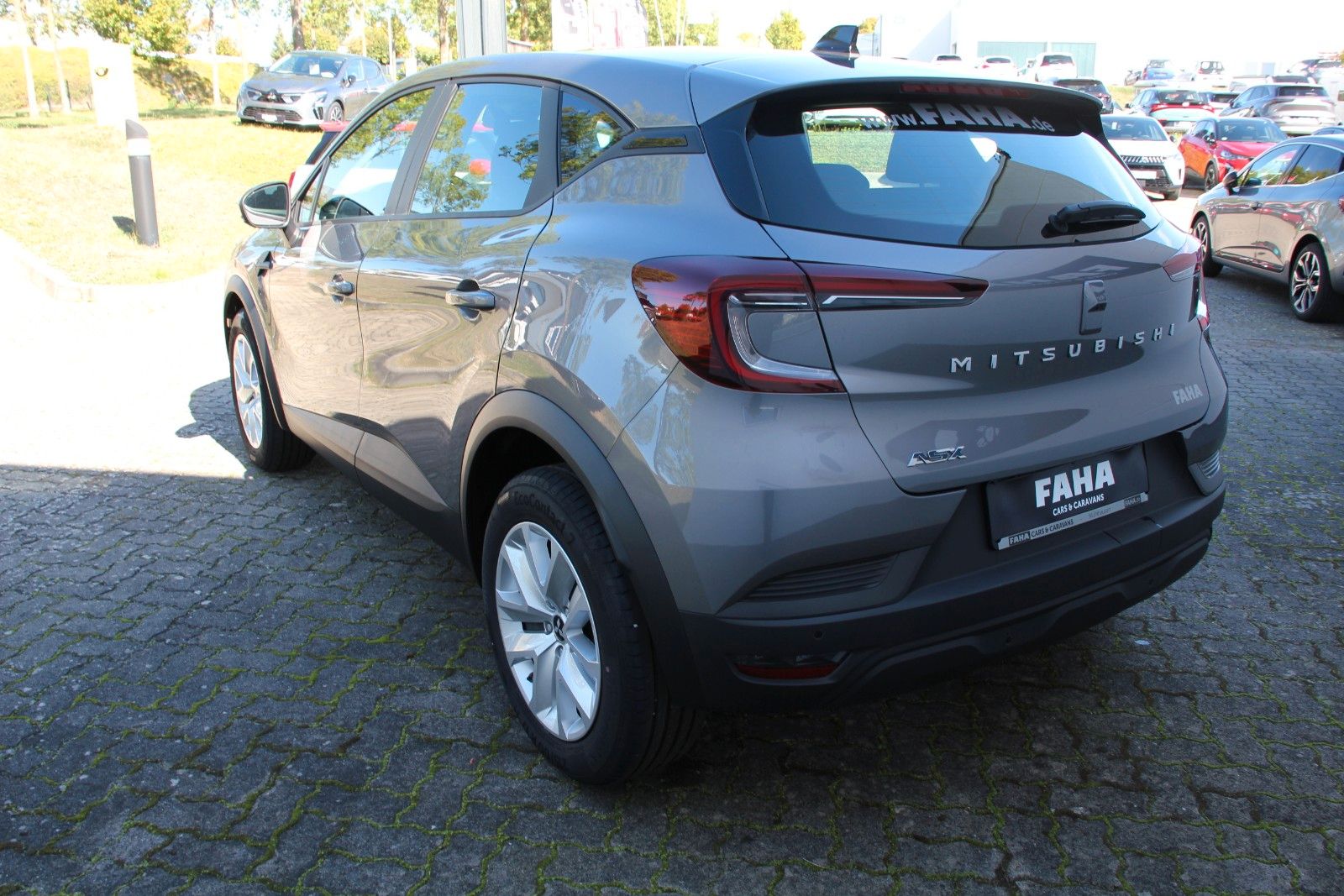 Fahrzeugabbildung Mitsubishi ASX Basis