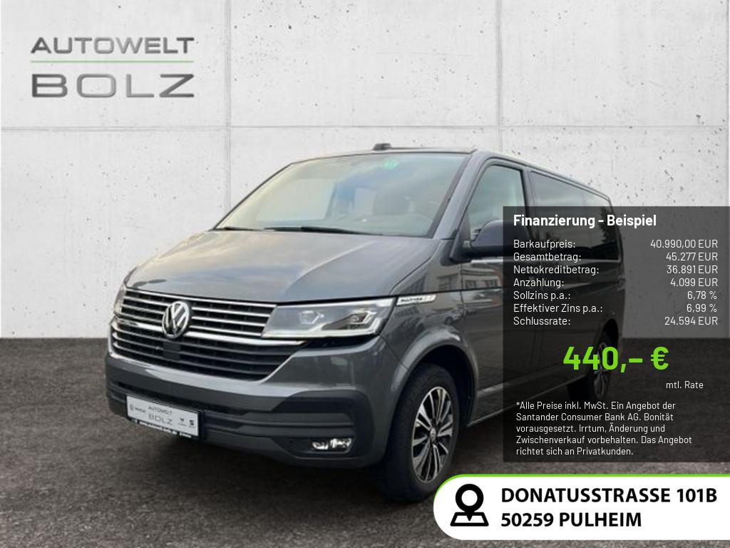 Volkswagen T6.1 Multivan Edition 2.0 TDI StandHZG AHK Navi