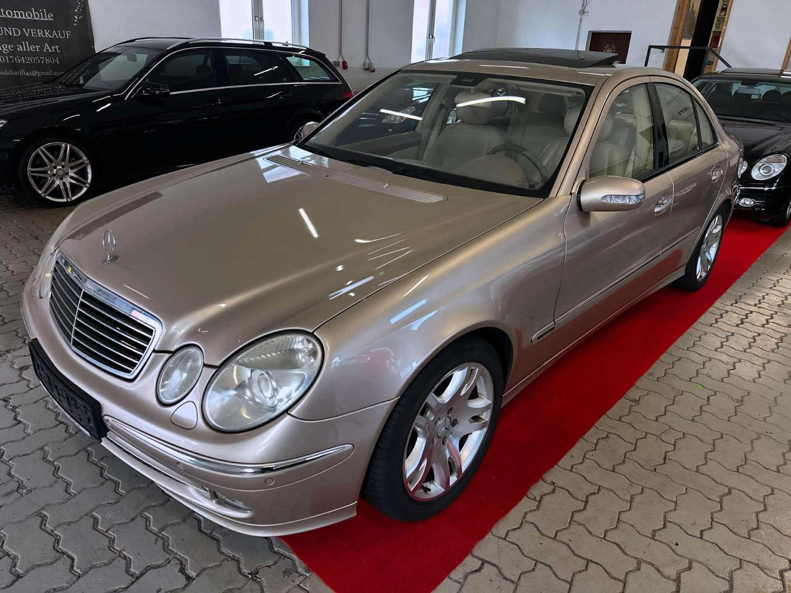 Mercedes-Benz E320 CDI AVANTGARDE*100%VOLL*DESIGNO*1HAND*