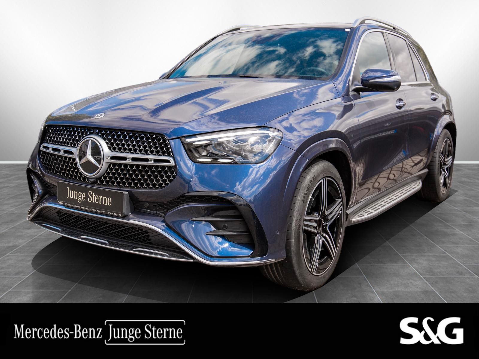 Mercedes-Benz GLE 450 AMG d 4M AMG Pano+360°+AHK+21+M-LED+Stan