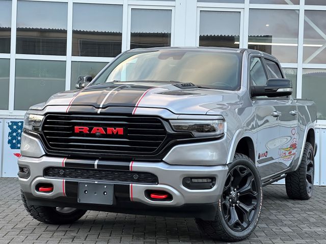 Dodge RAM 1500 Limited red Luftf. Prins e-Steps 12´´