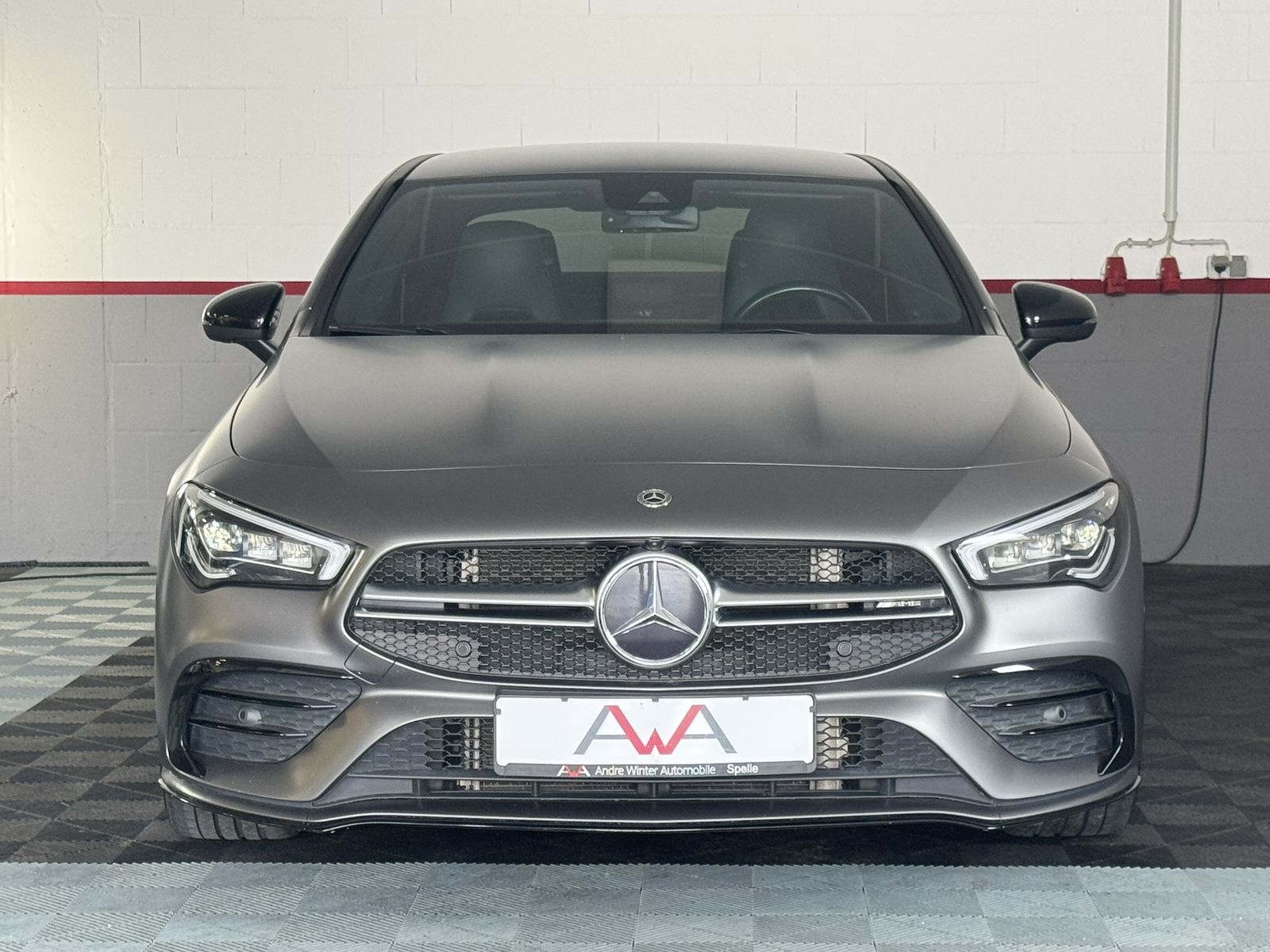 Mercedes-Benz CLA 35 AMG 4Matic Aerodynamic matt Night MBUX foto 2