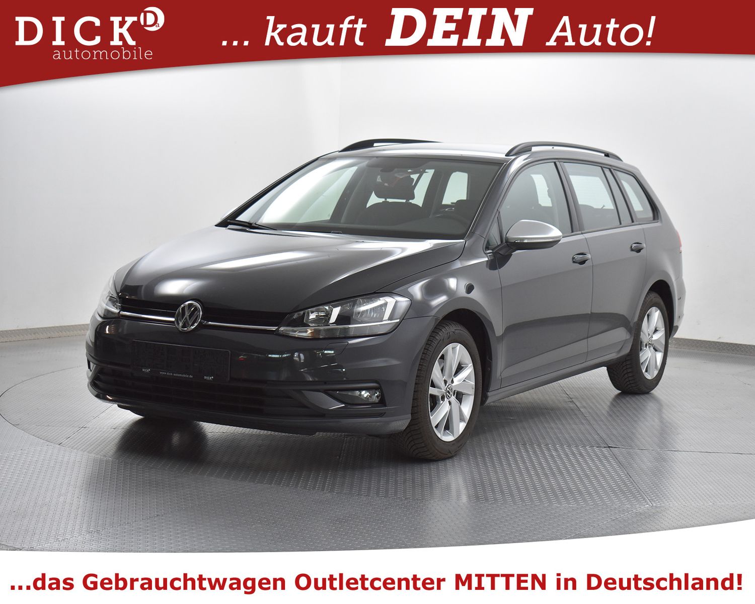 VW Golf VII Var 1.6 TDI Trend NAVI+SHZ+TEMP+MFL+PDC - Image 2