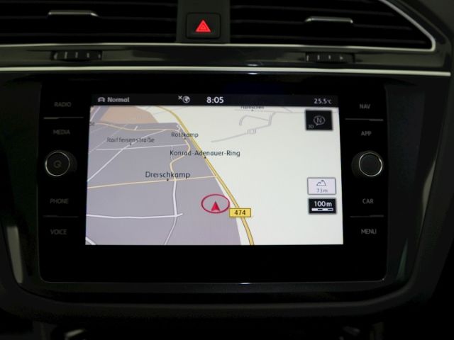 Tiguan HIGHLINE 4MOTION TDI DSG+ANHÄNGERKUPPLUNG