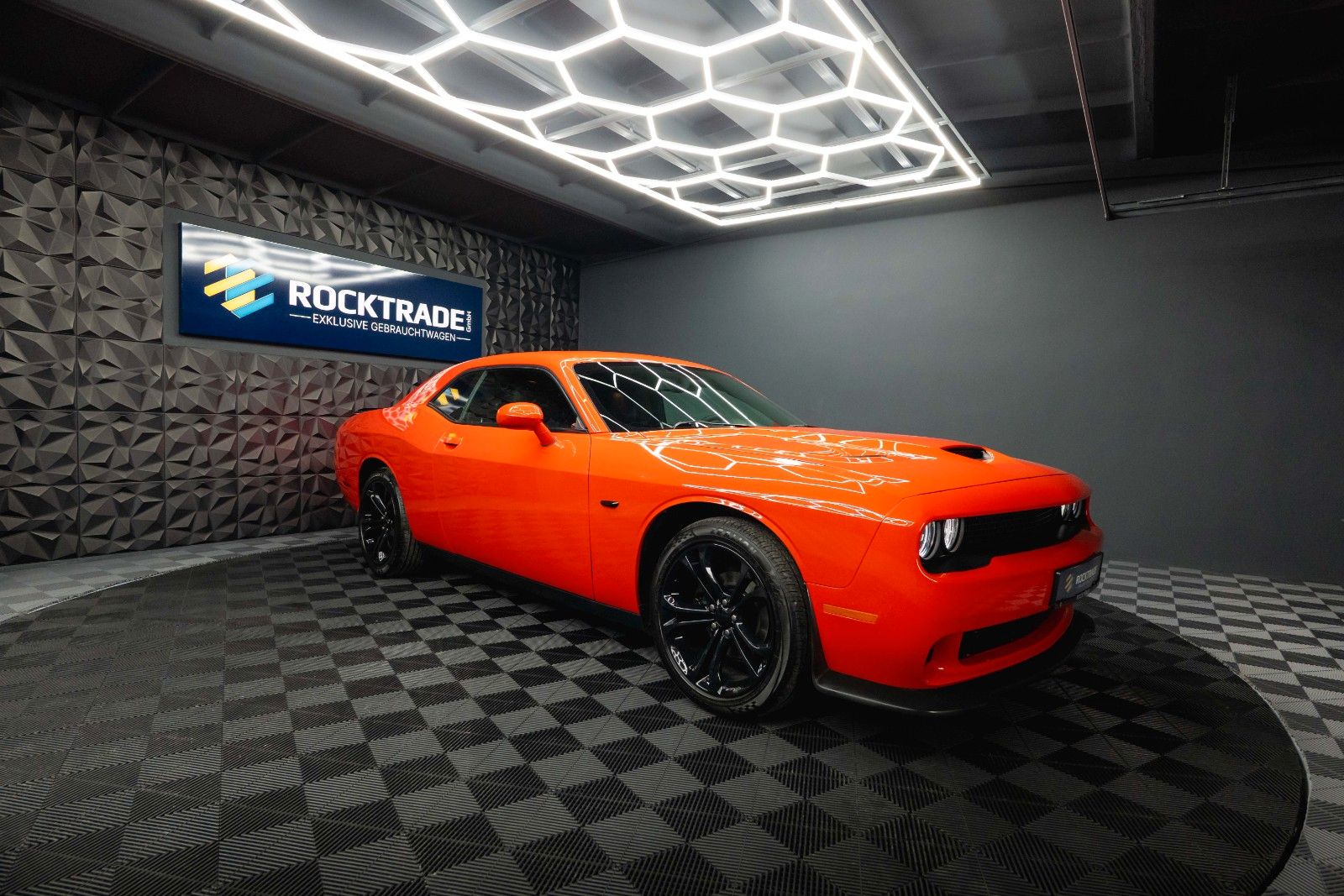 Fahrzeugabbildung Dodge Challenger 3.6 V6 GT SRT Styling *LED*Kamera*19%